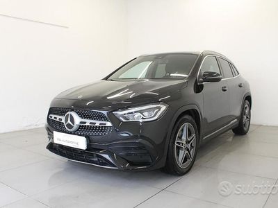 Usata Mercedes GLA200 AMG 149 CV (109 kW) 2022 Nero SUV