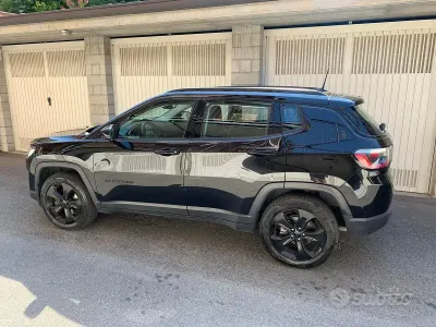 Usata Jeep Compass 140 CV (102 kW) 2019 Nero SUV