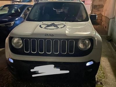 Usata Jeep Renegade 120 CV (88 kW) 2014 Bianco SUV