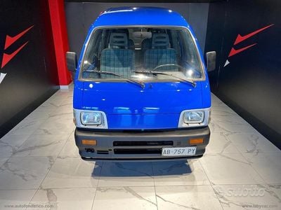 Usata Piaggio Porter 1995 Blu Berlina