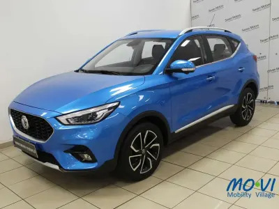 Usata MG ZS Luxury 106 CV (77 kW) 2024 Blu/azzurro SUV