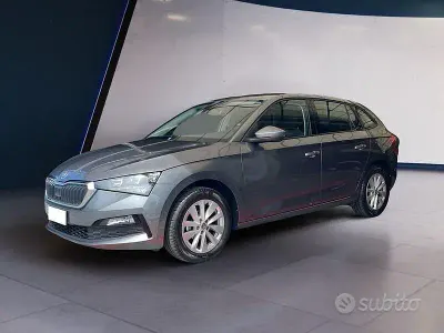 Usata Skoda Scala Ambition 95 CV (69 kW) 2023 Grigio Utilitaria