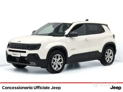 Usata Jeep Avenger Longitude 101 CV (74 kW) 2023 Bianco SUV