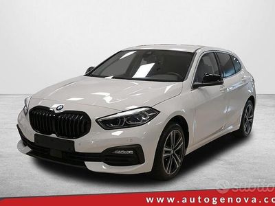 Usata BMW 116 Comfort Edition 116 CV (85 kW) 2023 Bianco Utilitaria