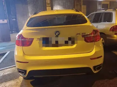 Begagnad BMW X6 245 HK (180 kW) 2011 Vit SUV
