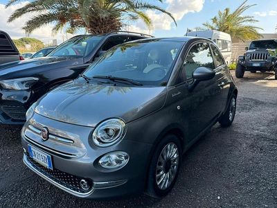 Usata Fiat 500C Dolcevita 69 CV (50 kW) 2021 Grigio Cabrio