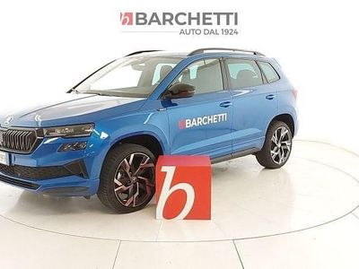 Usata Skoda Karoq 150 CV (110 kW) 2024 Blu SUV