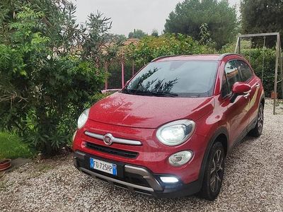 Usata Fiat 500 140 CV (102 kW) 2016 Rosso Berlina