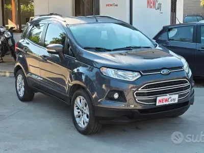Usata Ford Ecosport 95 CV (69 kW) 2016 Nero SUV
