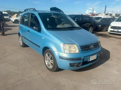 Usata Fiat Panda 69 CV (50 kW) 2004 Blu Utilitaria