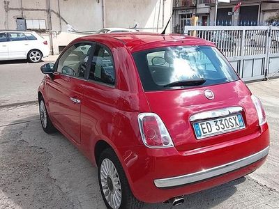 Usata Fiat 500 Pop 95 CV (69 kW) 2011 Rosso Berlina