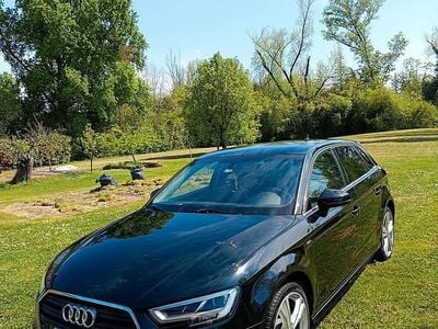Usata Audi A3 S-Line 150 CV (110 kW) 2020 Nero Berlina