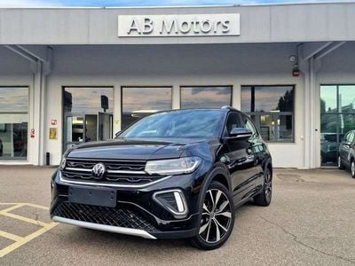 Usata VW T-Cross Style 95 CV (69 kW) 2024 Blu SUV