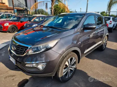 Usata Kia Sportage 136 CV (100 kW) 2014 Grigio SUV