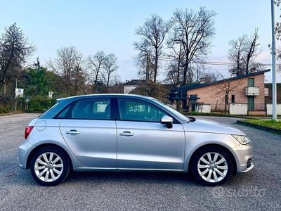 Usata Audi A1 90 CV (66 kW) 2017 Grigio Utilitaria