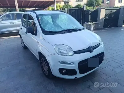 Usata Fiat Panda 69 CV (50 kW) 2013 Bianco Utilitaria