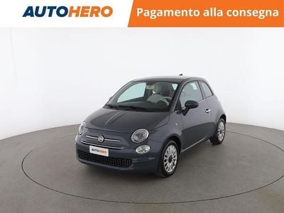 Grigio Usata 2019 Fiat 500 Lounge Utilitaria | 11.199 € (Buon prezzo)