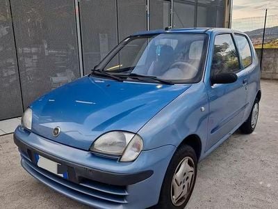 Usata Fiat Seicento 54 CV (39 kW) 2002 Blu Utilitaria