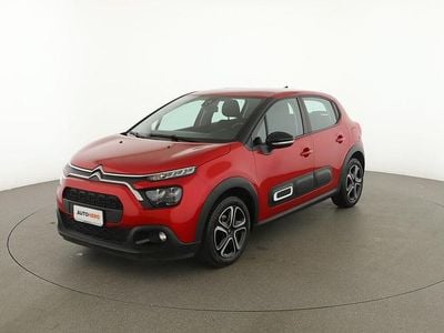 Usata Citroën C3 Feel 83 CV (61 kW) 2021 Rosso Utilitaria