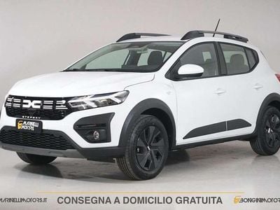 Bianco Nuova 2026 Dacia Sandero Expression Berlina | 16.900 € (Buon prezzo)