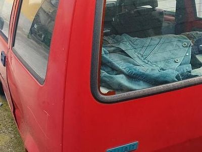 Usata Fiat 500 2007 Rosso Utilitaria