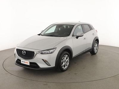 Usata Mazda CX-3 Evolve 120 CV (88 kW) 2015 Bianco SUV
