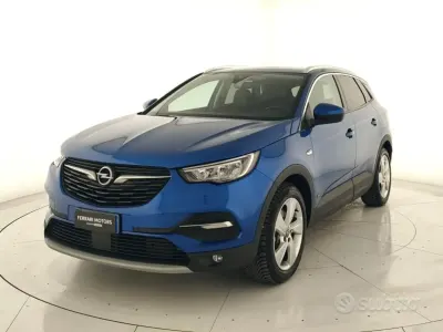 Usata Opel Grandland X Elegance 200 CV (147 kW) 2021 Blu SUV