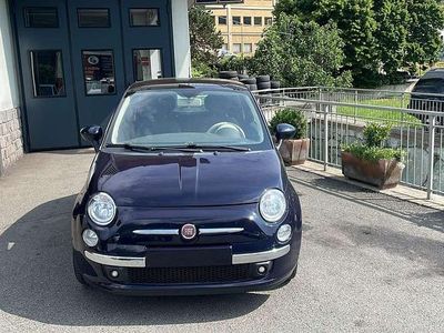 Usata Fiat 500 Lounge 69 CV (50 kW) 2012 Nero Utilitaria