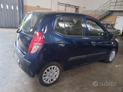 Usata Hyundai i10 66 CV (48 kW) 2009 Grigio Utilitaria