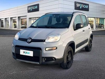 Usata Fiat Panda 4x4 S 84 CV (61 kW) 2019 Grigio shark Utilitaria