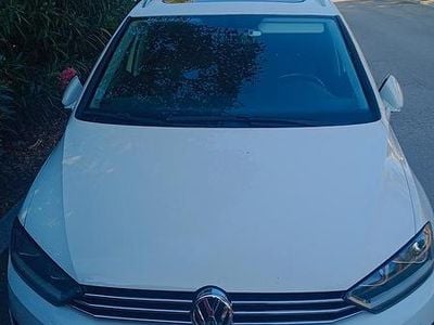 Usata VW Golf Sportsvan 115 CV (84 kW) 2017 Bianco Monovolume