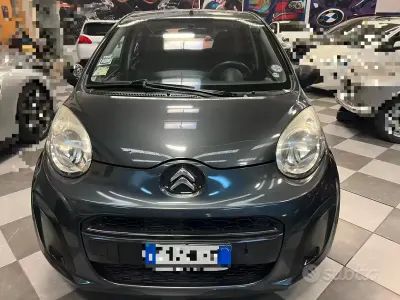 Usata Citroën C1 Exclusive 68 CV (50 kW) 2012 Grigio Utilitaria