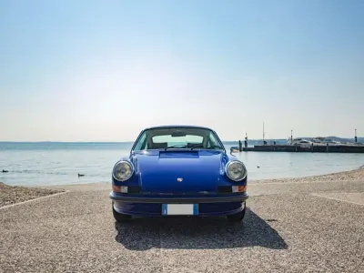 Second-hand Porsche 911 190 CP (139 kW) 1973 Albastru Coupe