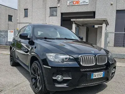 Usado BMW X6 Comfort Edition 235 HP (172 kW) 2009 Preto SUV