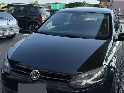 Usata VW Polo 75 CV (55 kW) 2010 Nero Utilitaria