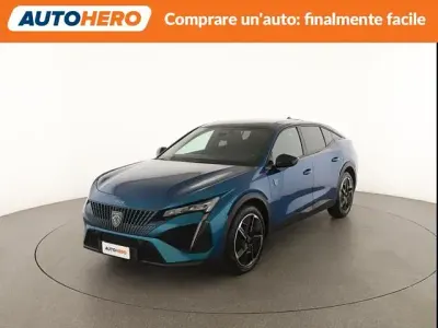 Usata Peugeot 408 GTi 131 CV (96 kW) 2024 Blu SUV