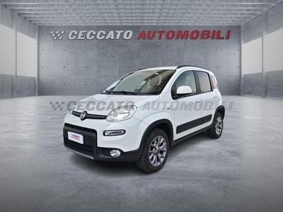 Usata Fiat Panda 4x4 S 86 CV (63 kW) 2017 Bianco Utilitaria
