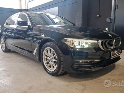 Usata BMW 520 Sport Line 190 CV (139 kW) 2019 Nero Berlina