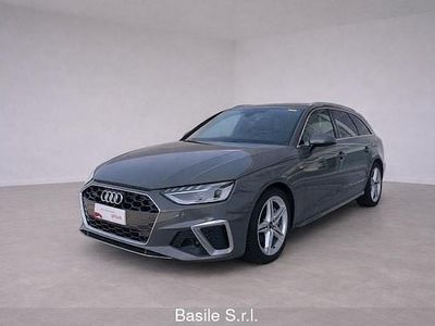 Usata Audi A4 S-Line 204 CV (150 kW) 2024 Marrone Station wagon