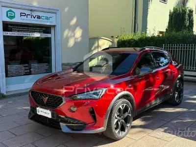 Usata Cupra Formentor 150 CV (110 kW) 2021 Rosso SUV