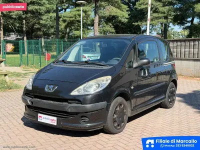 Usata Peugeot 1007