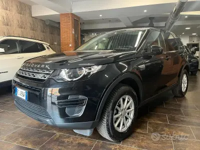 Usata Land Rover Discovery Sport SE 150 CV (110 kW) 2016 Nero SUV