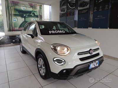 Usata Fiat 500X Cross 120 CV (88 kW) 2019 Bianco SUV