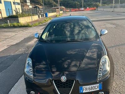 Usata Alfa Romeo Giulietta Super 120 CV (88 kW) 2017 Nero Berlina