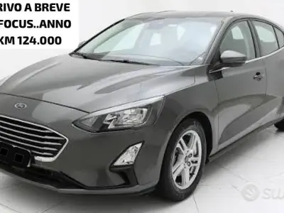 Usata Ford Focus 120 CV (88 kW) 2020 Grigio Berlina