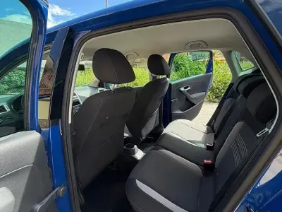 Usata VW Polo Life 69 CV (50 kW) 2013 Blu Utilitaria