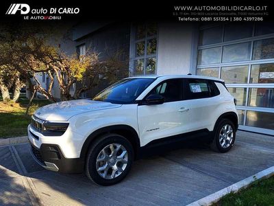 Nuova Jeep Avenger Altitude 101 CV (74 kW) 2025 Bianco SUV