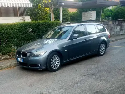Usata BMW 320 177 CV (130 kW) 2010 Grigio Station wagon