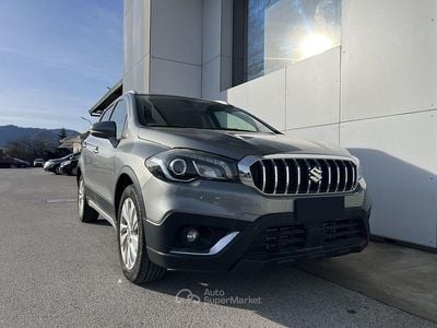 Używany Suzuki SX4 S-Cross Cool 140 KM (102 kW) 2020 Szary SUV