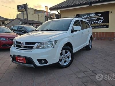 Usata Fiat Freemont Lounge 170 CV (125 kW) 2011 Bianco SUV